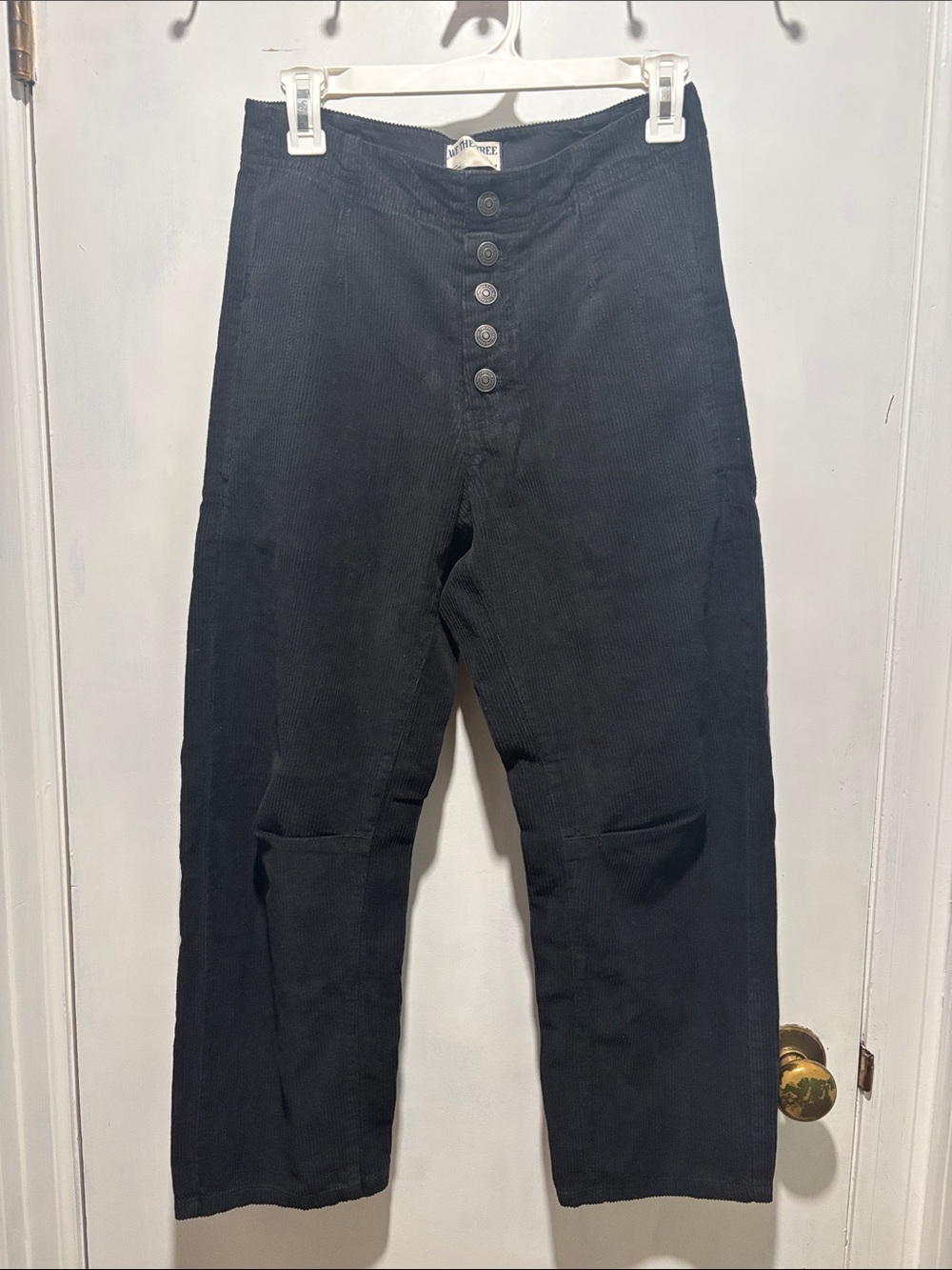 WE THE FREE corduroy barrel pants size 24